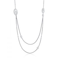 Halskette Luca Barra Dame in Stahl CK1376 - CK1376